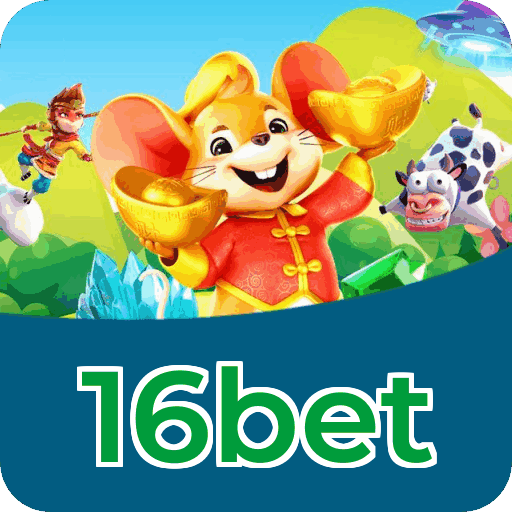 Números do app 16bet em material de marketing — ilustração, não auditoria